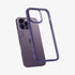 ACS04816 - iPhone 14 Pro Max Case Ultra Hybrid in crystal clear showing the back